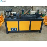 Tunnel grid flower arch full-automatic eight shaped bending press Splayed bar forming machine 8-knot processing machine