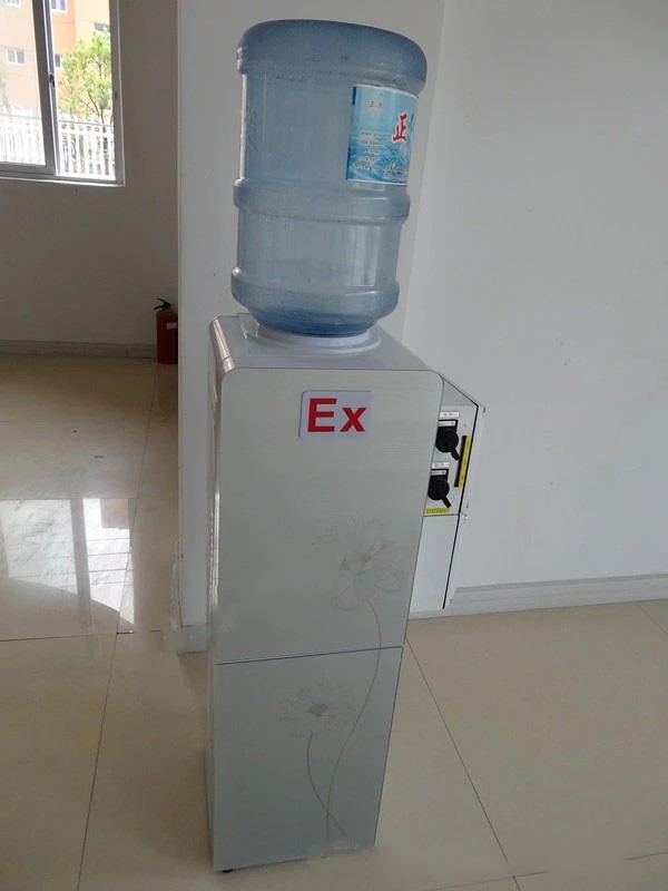 Explosion-proof drinking water machine Mine water dispenser Cold-warm type Explosion-proof bucket water dispenser