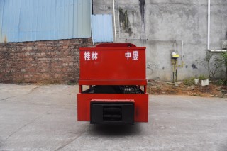 5 TON Trolley Electric Battery Track Mining Vehicle Narrow Gauge Mine Locomotive
