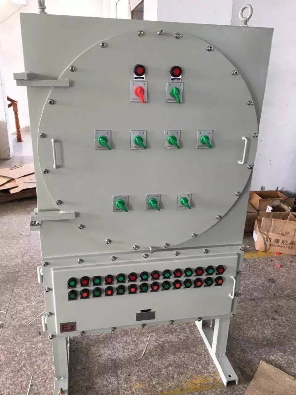 Non standard customized explosion-proof lighting power distribution box and control cabinet manufacturer