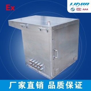 Explosion proof microcomputer control box Explosion proof box Junction box of professional industrial control console Laboratory