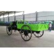 Self propelled agricultural seedling conveyor Paddy field seedling transporting, fertilizing and spraying machine Self unloading
