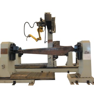 Excavator stick Boom Forklift truck tank Lower frame robot Automatic welding workstation