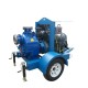 Diesel engine centrifugal Auto-priming irrigation water pump in farm