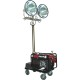 72000Lm vehicle-mounted light tower Moving Lighting Mobile For firefighting oil field petrochemical gas overhaul