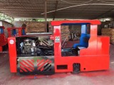5Tons Underground Narrow Gauge Diesel Mining Locomotive Explosion-proof Electric Locomotive Mining Truck On Sale