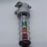 customized BBJ120dB Decibel Explosion proof three color audible and visual alarm 220V24 Fire yellow green red warning light