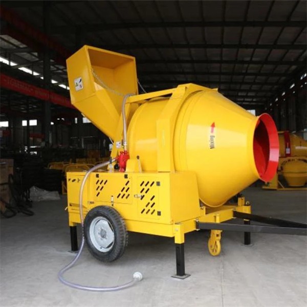 Diesel engine concrete mixing Mixing mixer Type JZC350 Diesel power Concrete mixer