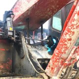 Portable boring machine for construction machinery Automatic welding machine Repair welding machine for inner hole of excavator