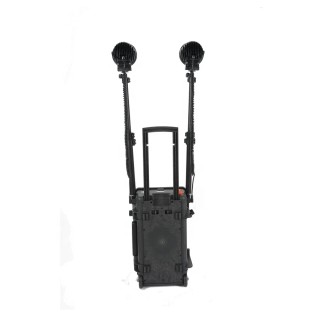 First Aid Lighting System remote area lights Rolling Baggage LED Light Tower Emergencies illumination ROAD workers lamp