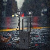 First Aid Lighting System remote area lights Rolling Baggage LED Light Tower Emergencies illumination ROAD workers lamp