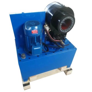 direct deal Shrink tube machine Button press Hydraulic pipe locking machine Steel pipe necking machine