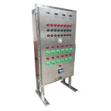 Explosion proof stainless steel distribution box control box frequency conversion cabinet explosion proof PLC cabinet stainless