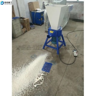 Vertical emulsion cotton crusher Corner waste crushing particle filling machine Foam regeneration springback sponge cutter