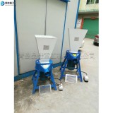 Vertical emulsion cotton crusher Corner waste crushing particle filling machine Foam regeneration springback sponge cutter