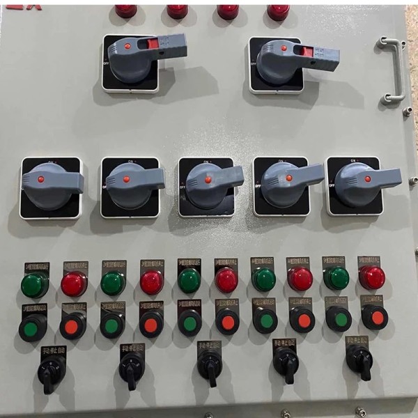 Explosion proof lighting power distribution box explosion-proof distribution cabinet BXm (d) 51 explosion-proof control box expl