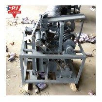 Full automatic can cutting and aluminum removing machine Machine for separating both ends of tank bottom and bottle body Tinplat