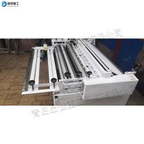 Oil drum iron sheet regeneration equipment in metal recycling plant Double roller oil barrel flattening machine Electric paint b