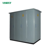 ZGS11 US types ZGS series electric Power Distribution Equipment 10KV 80 to 1250kva Transformer Substation
