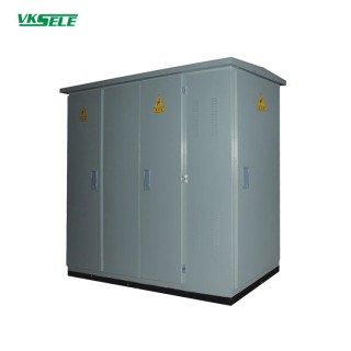 ZGS11 US types ZGS series electric Power Distribution Equipment 10KV 80 to 1250kva Transformer Substation