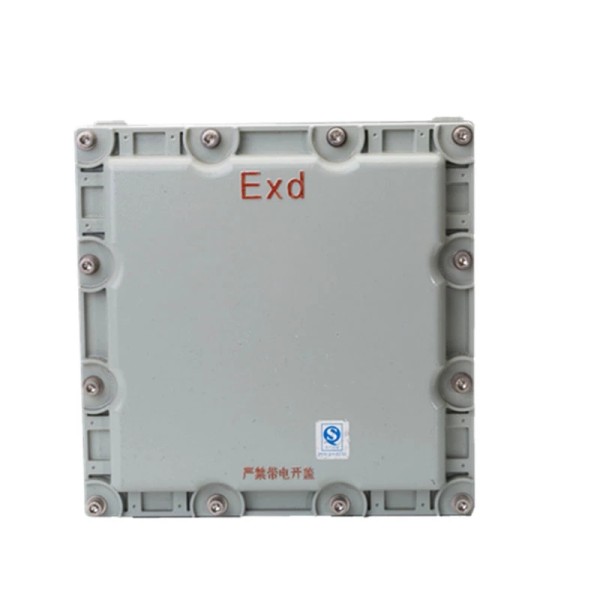 Customized flameproof type Explosion proof junction box 300*400 Instrument window lighting power distribution empty box