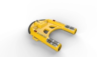 Wireless remote-controlled electric life buoy