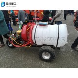 Pesticide applicator for pest control in forest nursery orchard Cotton and rice pesticide sprayer Bus disinfection mist machine