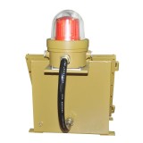 solar energy Explosion proof beacon flashing obstacle Lamp bszd-40w Maintenance free 12V solar energy Explosion proof led warnin