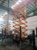 Folding Lighthouse Folding type light tower Automatic loading Lifting Rapid deployment Emergency rescue Lighting artifact