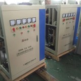 Three phase high power power voltage regulator SBW-50KVA Full automatic compensated voltage regulator SBW-80KVA