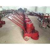 Ground grinder Diamond terrazzo machine Hand push type Cement ground grinder Concrete Ground grinding equipment
