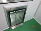 Stainless Steel 304 Recessed Specimen Pass-Thru Cabinet, Satin Finish
