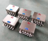 stainless steel 304S Explosion proof box instrument control box Terminal junction box 400*500 Explosion proof distribution cabi