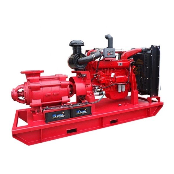 High pressure fire fighting pumps
