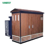 ZGS11 US types ZGS series electric Power Distribution Equipment 10KV 80 to 1250kva Transformer Substation