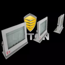 Explosion proof monitoring display HD LED screen integrated machine 17 / 21  65  Junction box switchgear can be customized