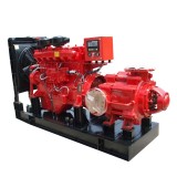 High pressure fire fighting pumps
