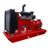 High pressure fire fighting pumps