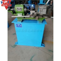 Vertical steel pipe iron pipe copper pipe sealing machine Furniture equipment metal pipe flat head round head sealing machine Ro