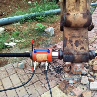 Electric hydraulic excavator Sleeve press Construction machinery of crawler Pin Remover Shaft sleeve press fitting, digging and