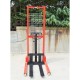 2 Ton Manual Hydraulic Pump Walkie Stacker Forklift Reach Pallet