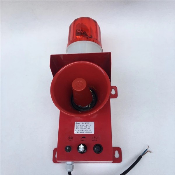 Crown block high DB high power Audible and visual alarm electronic buzzer STSG-07 HBJ-5 TBJ-100C