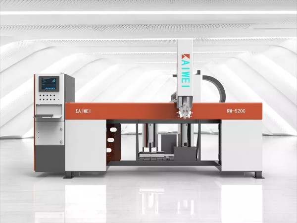 KW-520CB pu foam gasket machine