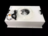 Standard Clean Room Food Industry Class 100 Portable Cleanroom Fan Filter Unit FFU Power Filter Unit Aluminum Fan Filter