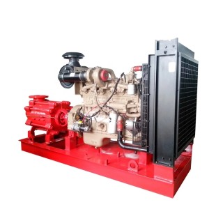 High pressure fire fighting pumps