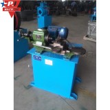 Vertical steel pipe iron pipe copper pipe sealing machine Furniture equipment metal pipe flat head round head sealing machine Ro