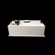 Standard Clean Room Food Industry Class 100 Portable Cleanroom Fan Filter Unit FFU Power Filter Unit Aluminum Fan Filter
