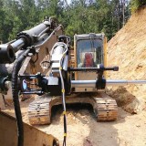 Portable boring repair welding machine Special oil cylinder base for excavator Automatic small boring machine boring welding mac