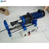 Small construction machinery boring machine 40 type bolt connection repair welding machine Convenient bearing inner circle borin