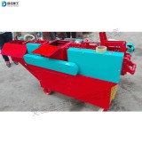 Steel pipe straightening, derusting and painting integrated machine Repair device for bending pipe in building construction Pipe